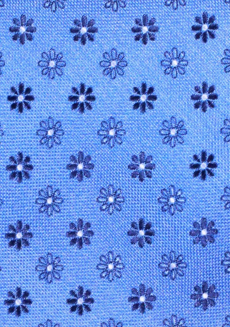 Blue Hued Floral Tie