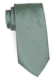 Olive Sage Men's Necktie in XL Length