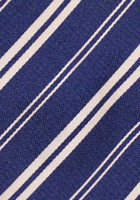 Black and Gold Striped Tie in XXL Size