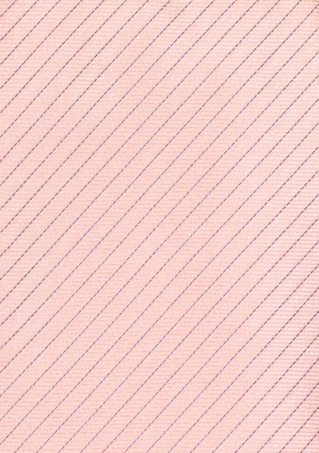 Peach Sorbet Pencil Stripe Tie in XXL