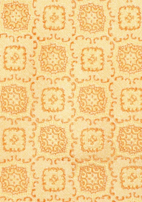 Golden Medallion Necktie in XL Length