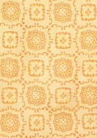 Golden Medallion Necktie in XL Length