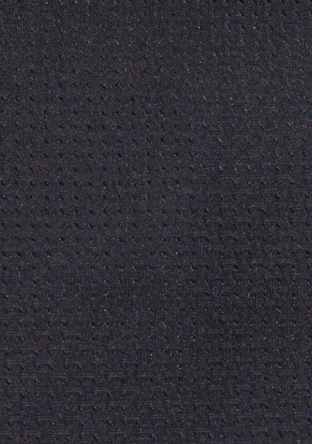 Matte Black Woven Men's Neck Tie