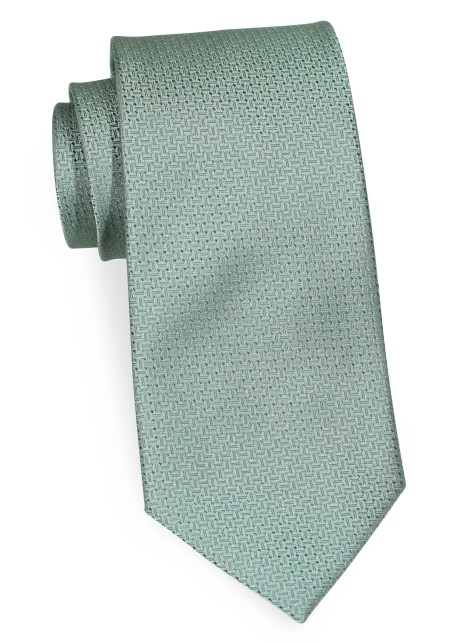 Rich Artichoke Green Colored Tie in XL Length