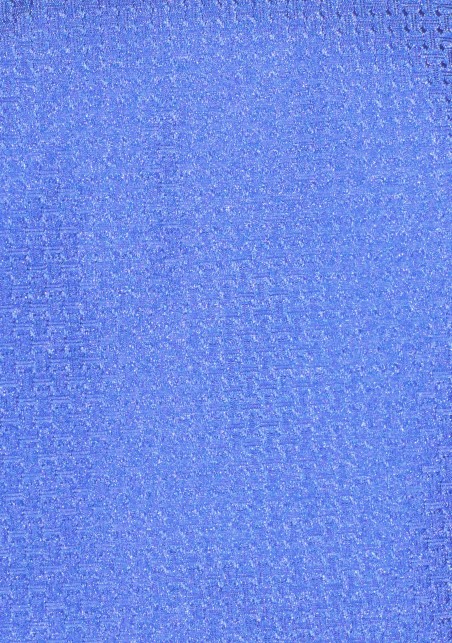 Extra Length Mens Tie in Matte Texture in Blue