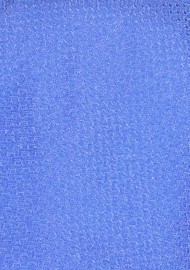 Extra Length Mens Tie in Matte Texture in Blue
