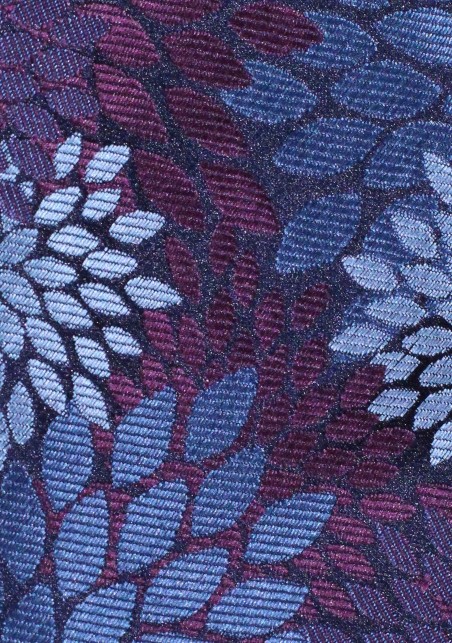 Geometric Floral Design in XL Length