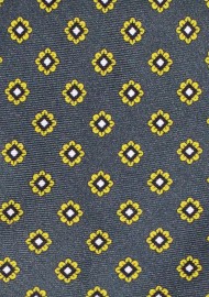 Dark Olive Green Silk Bowtie in Self-Tie Style