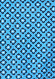 Mermaid Blue Silk Bow Tie in Self Tie Style