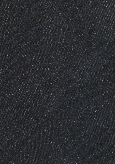 Mens Solid Skinny Black Tie