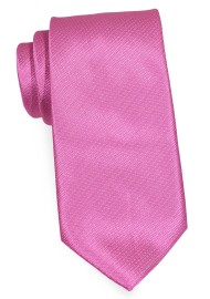 Necktie in Begonia Pink