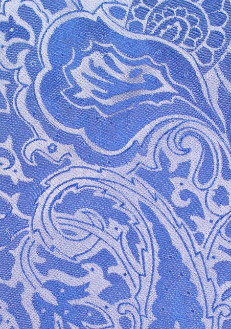 Cobalt Blue Paisley Tie