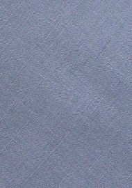 Linen Necktie Combo in Dusty Blue