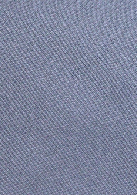 Dusty Blue Linen Tie | Solid Color Tie in Dusty Blue in Linen