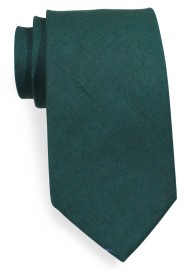 Emerald Green Suspender, Necktie, Bowtie Set in Linen