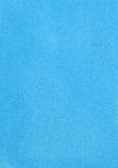 Slim Cut Skinny Tie in Cyan Blue