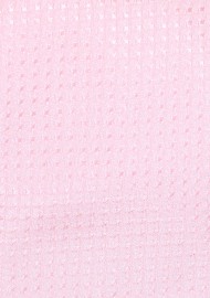 Light Pastel Pink Skinny Tie