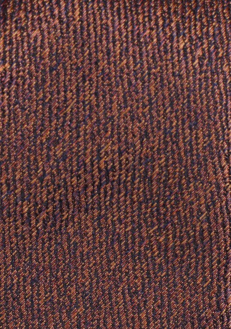 Skinny Designer Tie in Espresso Brown