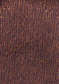 Skinny Designer Tie in Espresso Brown