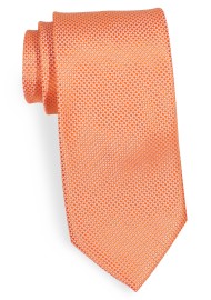 Tangerine Orange Neck Tie