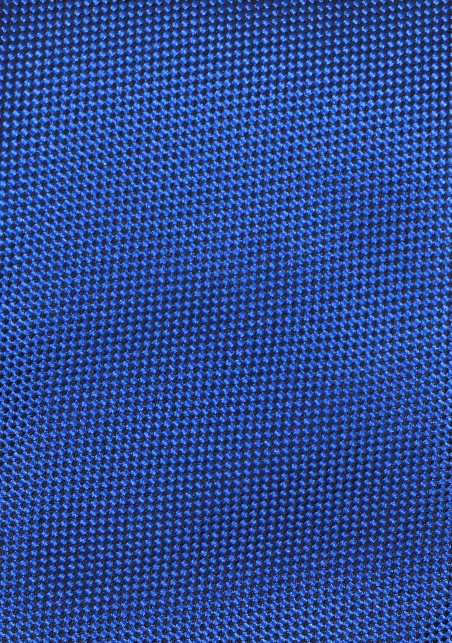Bright Marine Blue Tie in Matte Finish