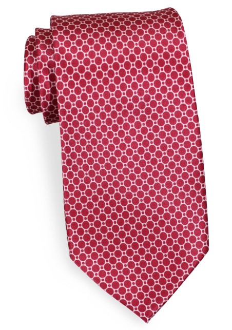 Rosewood Satin Silk Designer Tie