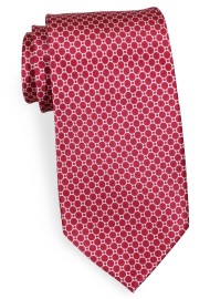 Rosewood Satin Silk Designer Tie