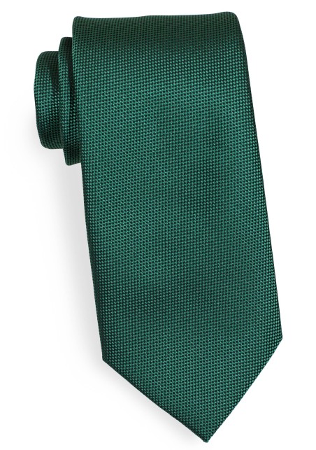 Hunter Green Matte Necktie