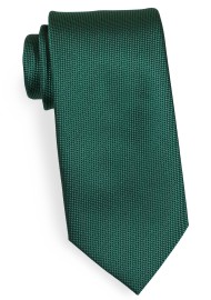 Hunter Green Matte Necktie
