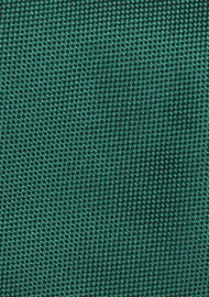 Hunter Green Matte Necktie