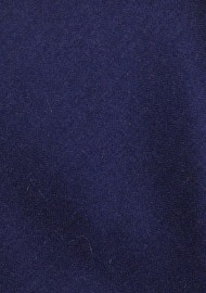 Wool Woven Necktie in Nightfall Blue