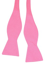 Bon Bon Linen Bowtie in Self-Tie
