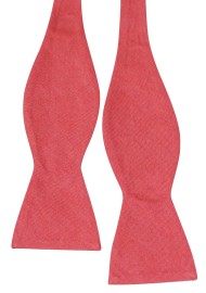 Cedar Rose Mens Bowtie in Selftie Linen