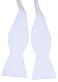 Mens Linen Bowtie in Mist Blue and Self-Tie Bow Tie Style