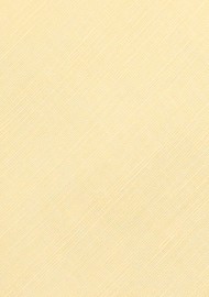 Lemon Sorbet Yellow Linen Necktie in XL Length