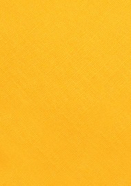 Marigold Linen Tie in Slim Cut Width