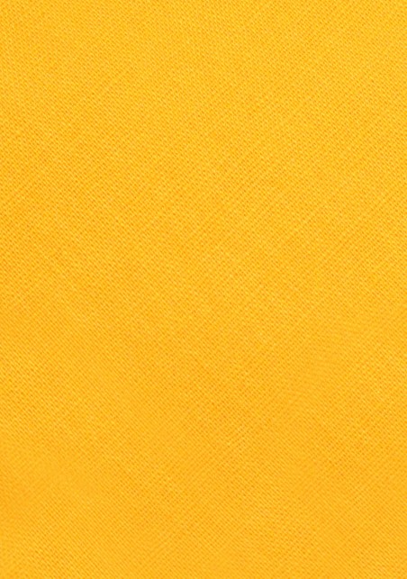 Marigold Linen Tie | Mens Tie in Linen in Marigold Color
