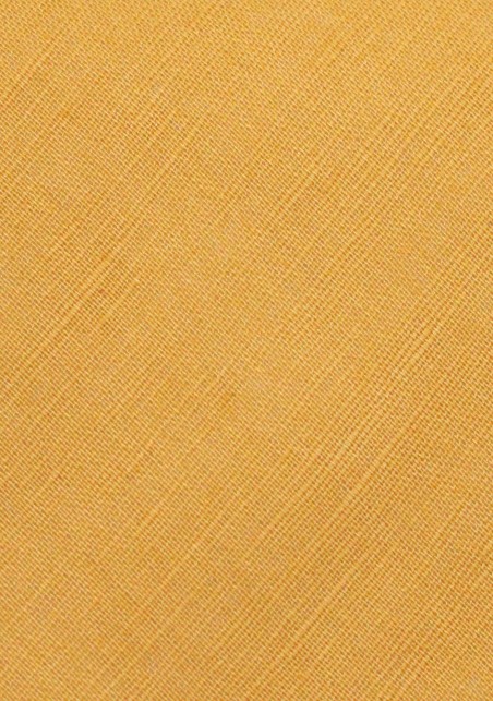 Golden Butterscotch Suspender, Tie, Hanky Set in Linen