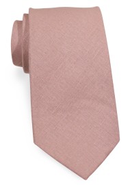 Sand Linen Tie | Mens Necktie in Sand Color in Linen