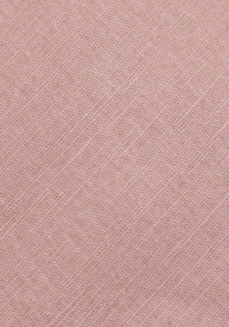 Linen Suspender Tie Set in Bon Bon Pink