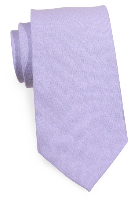 Iris XL Necktie | Extra Long Tie in Lavender Iris