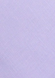 Iris Colored Linen Suspender and Mens Tie Set