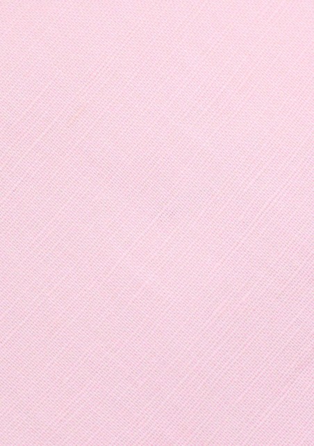 Blue Pink Linen Tie | Solid Color Necktie in Blush and Linen Fabric
