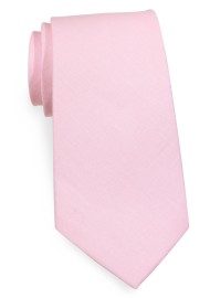 Linen Suspender Tie Set in Blush - Save 30%
