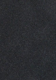 Mens Tie in Solid Black