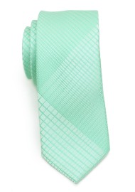 Skinny Tie in Summer Mint