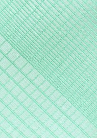 Skinny Tie in Summer Mint