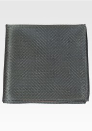 Olive Green Hanky | Mens Pocket Square in Dark Olive