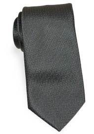 Extra Long Mens Tie in Matte Olive Green
