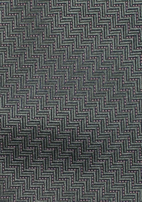 Extra Long Mens Tie in Matte Olive Green